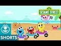 Sesame Street Beach Track Magical Car Races 6