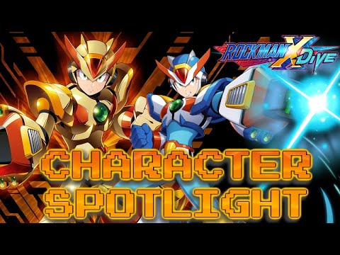 Rockman X DiVE: Third Armor X - Character Spotlight
