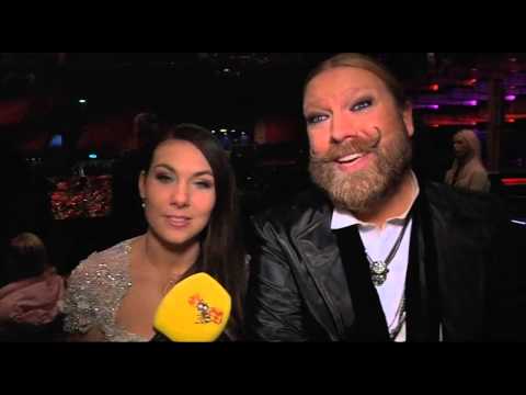 Rickard Söderberg och Elize Ryd gick inte vidare i Melodifestivalen