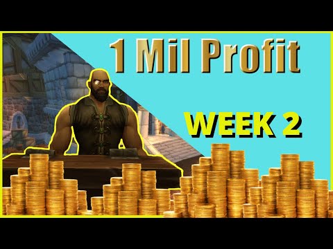 How to Make Millions With Crafted Transmog | Week 2 : 175k Profit