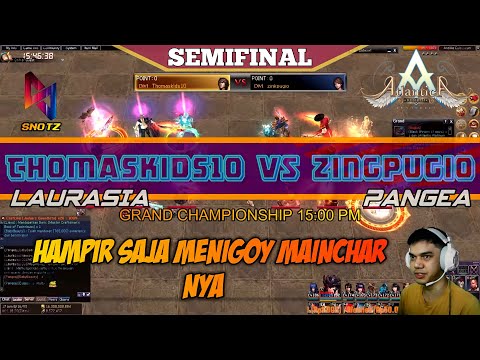 [GRAND CHAMPIONSHIP PM]Thomaskids10 VS zingpugio 11/9/2022 - Atlantica Rebirth Indonesia