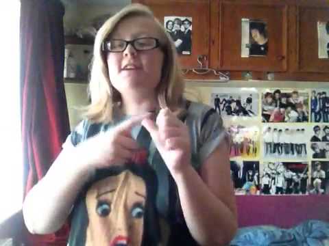 U-kiss Mcountdown global messenger introduction video catherine from the united kingdom