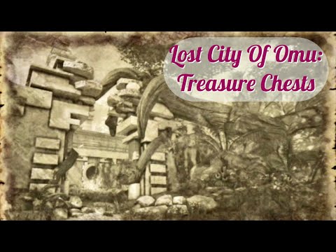 Neverwinter: Lost City of Omu, Omuan Royal Palace Treasure Map