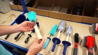 HQS Autopflege - Welche Felgenbürste ist die richtige?