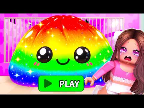 Roblox'ta SQUİSHY DUMPLİNGS'TEN KAÇIŞ !!