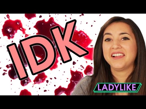 Ladylike Tells Period Stories • IDK