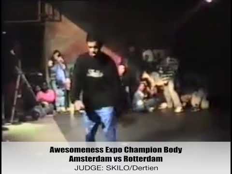 JUDGE SKILO/Dertien CHAMPION BODY 5 (AWESOMENESS EXPO) 14 APRIL 2019