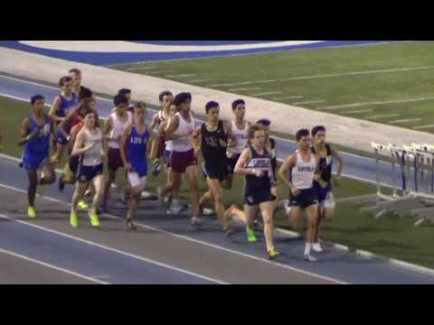 K Quinonez- VarB 3200m at CA Relays 3-17-17