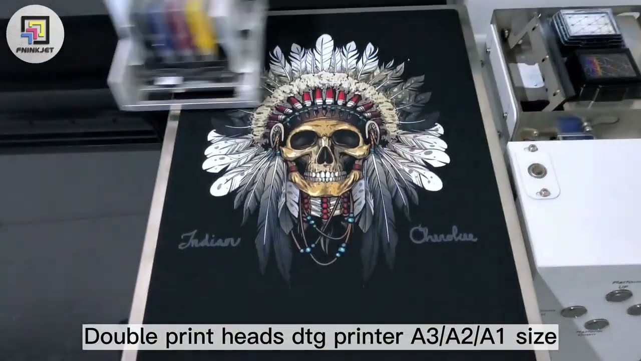A3/A2/A1 DTG Printer Direct to Garment Printer T-shirt Printing Machine for Sale