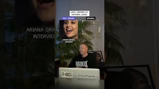 Download lagu Viral Singing Vs. Original Song: Ariana Grande “Nobody Wanna See Us” & Akon “Don’t Matter” #shorts mp3