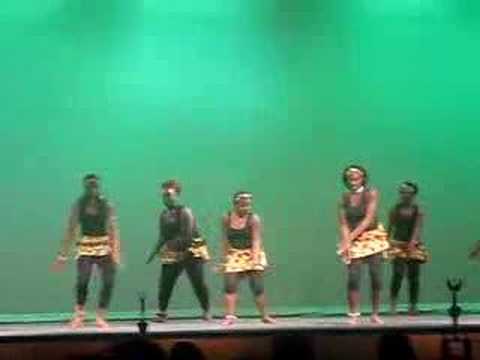 Dance Cultural Show '08 (Africa)