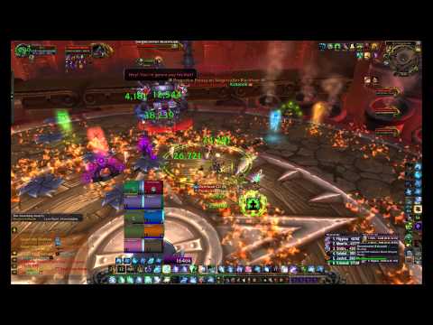 Siegecrafter Blackfuse 10 Man Heroic Siege of Orgrimmar Mipsi POV