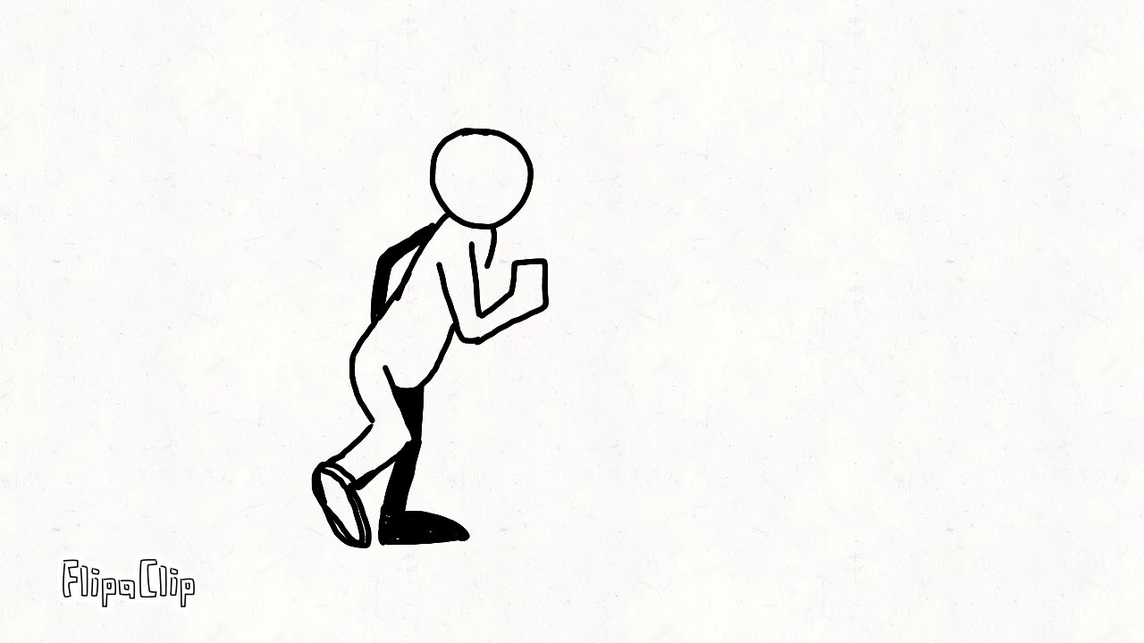 Practice Walk Animation | 2 Seconds = 90 Frames