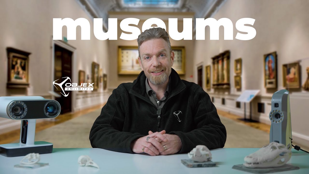 How 3D Printing & Scanning are Transforming Museums
