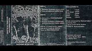Reincremation (EST) - Bathing in Blood (1995 demo)