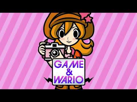 Shutter Title Screen - Game & Wario OST