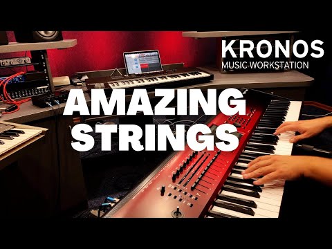 KORG KRONOS  - AMAZING Strings from KApro Showcase