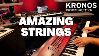 Video thumbnail for KORG KRONOS  - AMAZING Strings from KApro Showcase by Artur Sekura
