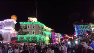 Osborne Family Spectacle of Dancing Lights - Relient K "Gettin' Nuttin' for Christmas" at DHS (2014)