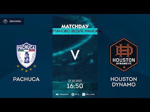 AFL21. America. Segunda. Day 23. Pachuca - Houston Dynamo