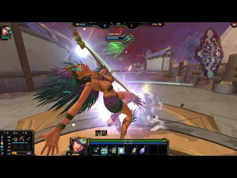 THIS WAS ACTUALLY A REALLY FUN GAME !! - Smite Ranked Duel : Neith vs Scylla