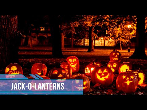 Halloween traditions and celebrations. ESL/ESOLA1-A2. Educational video for elementary students.