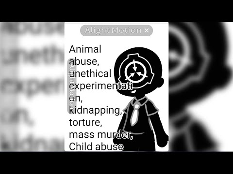 How bad can I be scp