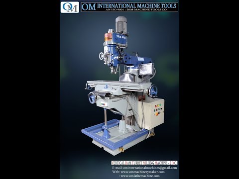 M1TR Vertical Ram Turret Milling Machine