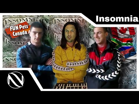 Insomnia - SUBTITULADO EN ESPAÑOL 2021 The Kiffness x Ognjen & Sinisa (Balkan Club Remix)