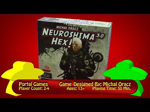 Neuroshima Hex 3.0 Gameplay