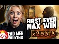 DEAD MEN WALKING UK PLAYER LANDS FIRST EVER MAX WIN