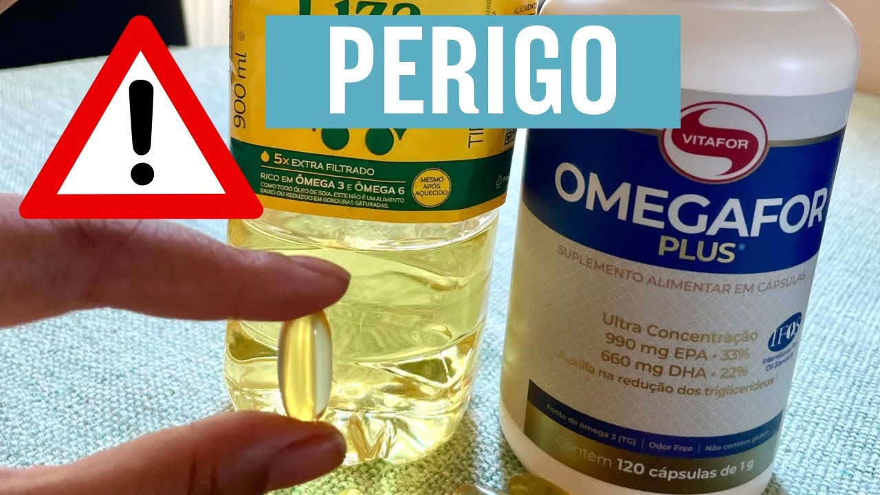 OMEGA 3 FALSO VITAFOR