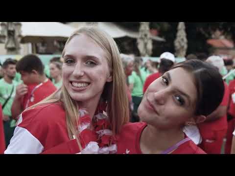 Würdige EYOF-Schlussfeier in Maribor | EYOF Maribor 2023