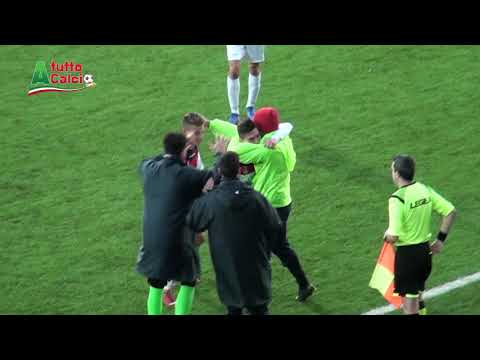 L'Aquila - Fontanelle 4-1 - Il servizio della gara