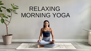 Day 5 - Relaxing Yoga | RISE & SHINE YOGA CHALLENGE ☀️