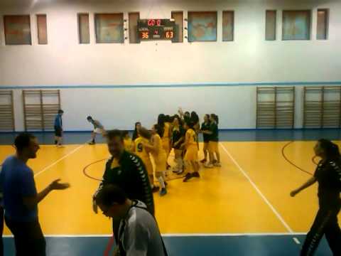 CB Andujar 36 - CAB Linares 63 Inf-Fem 09-04-14