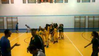 preview picture of video 'CB Andujar 36 - CAB Linares 63 Inf-Fem 09-04-14'