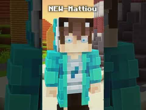 NEW-Mattiou -  Become GIANT with this Potion?!  |  Minecraft Short Animation (Meme)