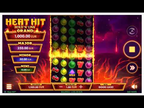 Heat Hit – Video Gameplay