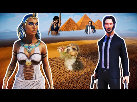 15 MILLION CLEOPATRA vs 200,000 JOHN WICK | UEBS 2