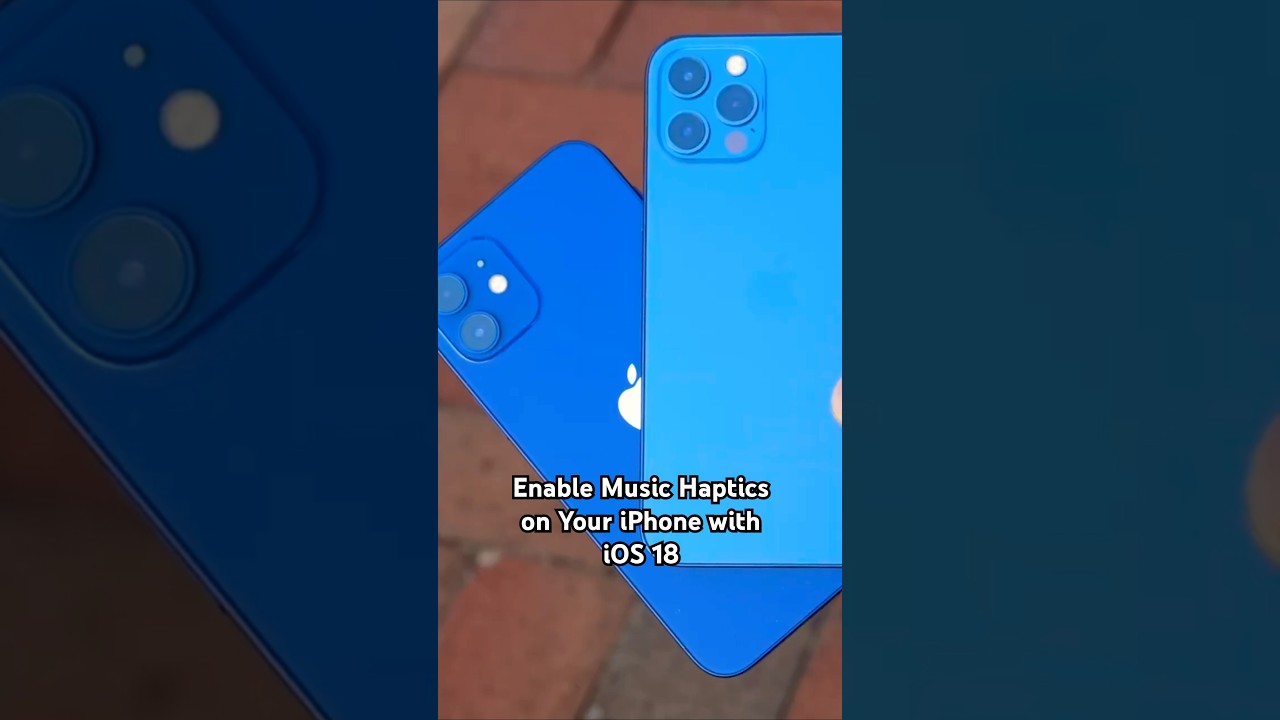 How to Enable Music Haptics on Your iPhone with iOS 18
