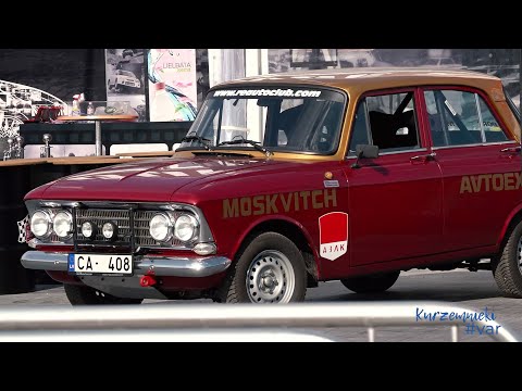 WRC 2024 Liepājā! Uldis Hmieļevskis