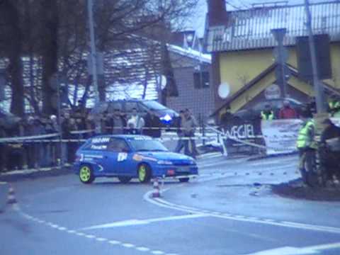 Grand Prix Krosna 2012 "I przejazd" Krzysztof Piterak / Michał Janocha - OPEL ASTRA GSI