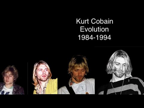 The Evolution of Kurt Cobain (1984-1994)