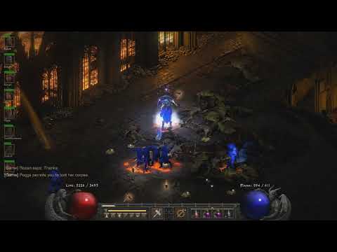 GG Drop #3 - Hardcore Ladder Season 1 Diablo 2 Resurrected