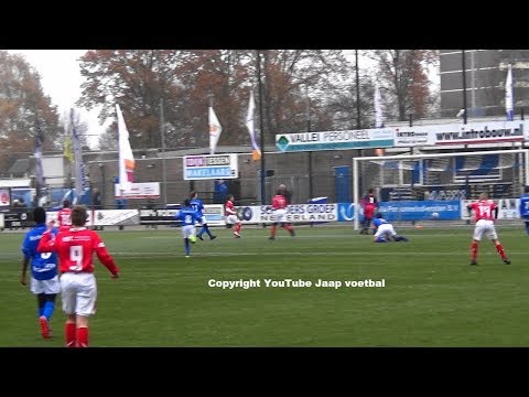 Eerste helft El Clásico GVVV JO13-1 - DOVO JO13-1