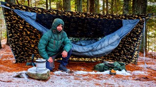 Winter Camping In Freezing Temperatures