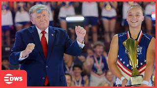 WATCH: Trump Attends 2026 Patriot Games Finale in Ohio Amid Heightened Security | DWS News | AC1Z