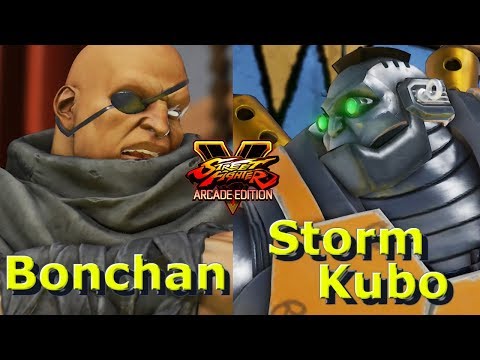 SFV AE - Bonchan VS Stormkubo | First To 2