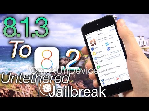 NEW 8.1.3 Jailbreak 8.2 Untethered TaiG iOS 8.2 Beta Update iPhone 6 Plus,6 5S,5C,4S,iPod 5 & iPad
